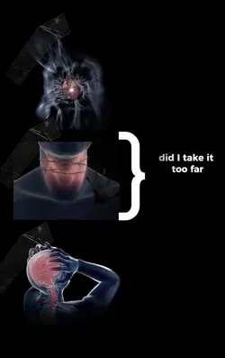 DID I TAKE IT TOO