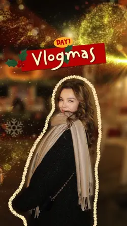 Vlogmas thumbnail