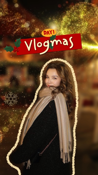 thumbnail vlogmas