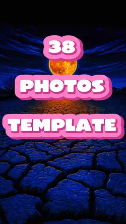 38 Photos Template