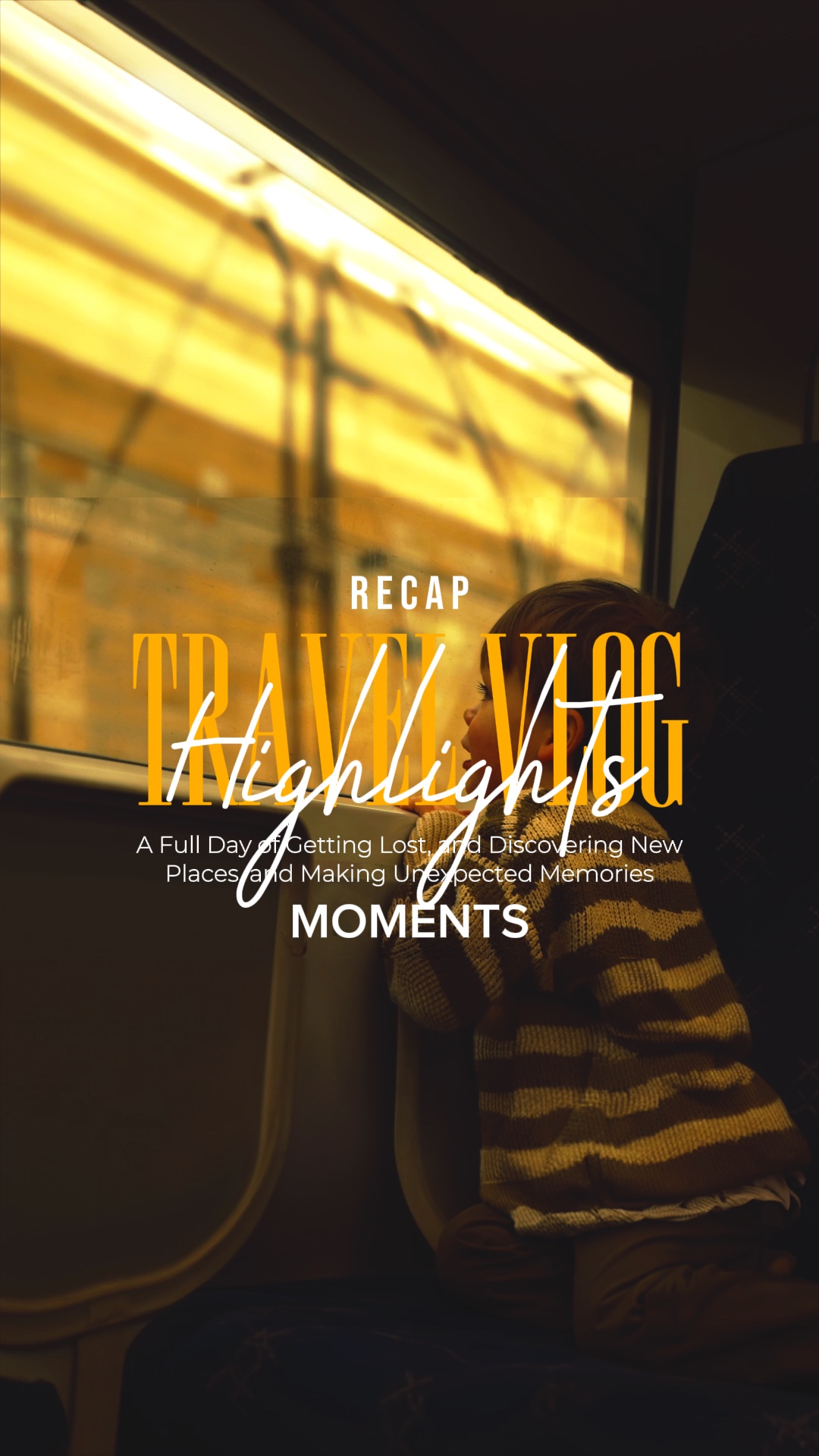 travel vlog recap