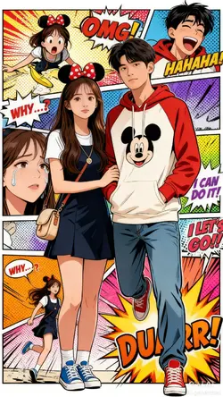 TrendAI komik couple