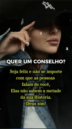 Um Conselho...