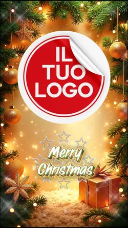 logo merry Christmas