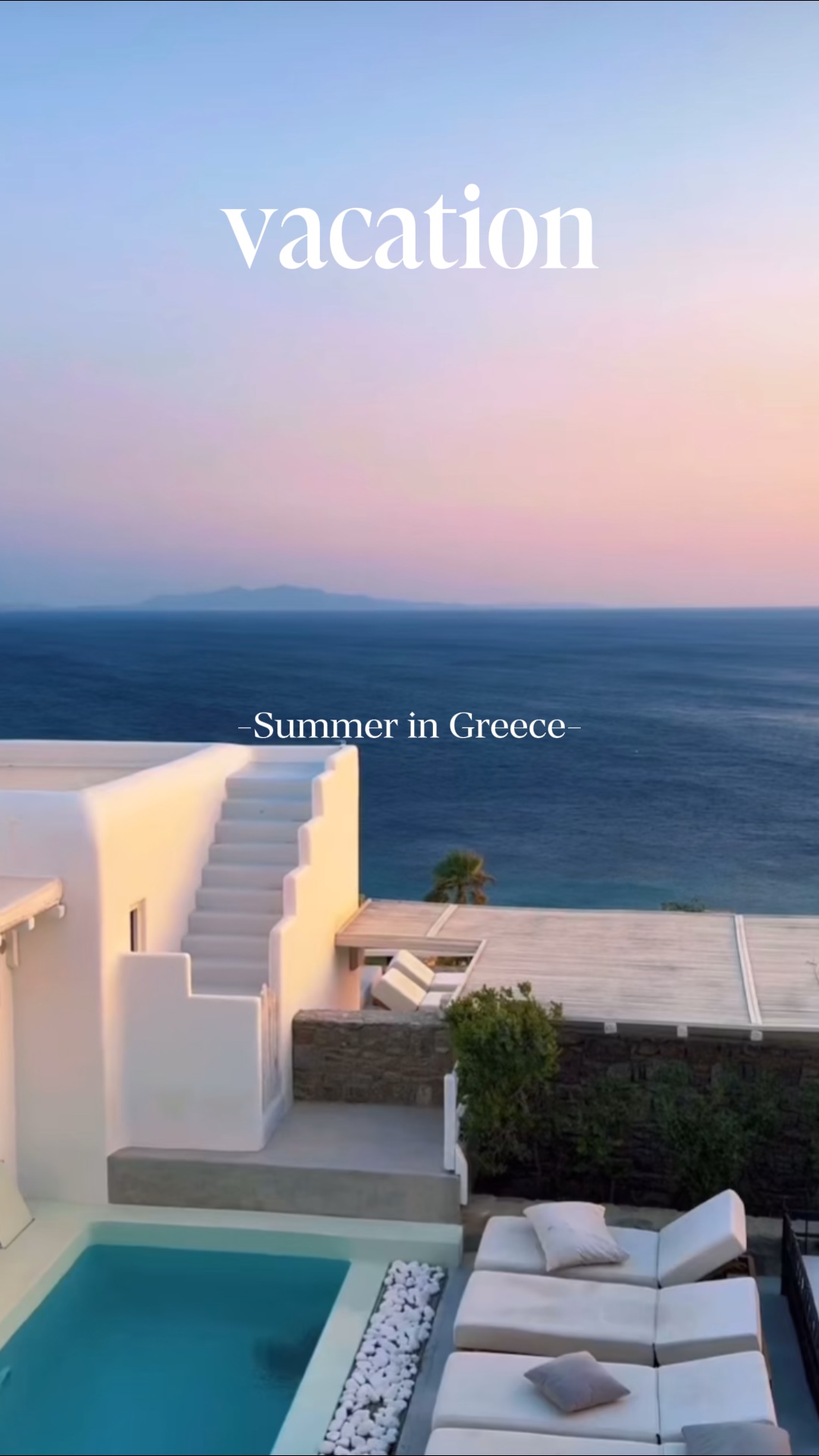 Mamma mia summer 🇬🇷🌞