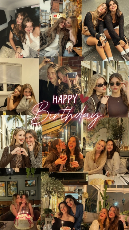 Joyeux anniversaire