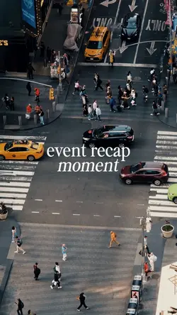 EVENT RECAP MOMENT