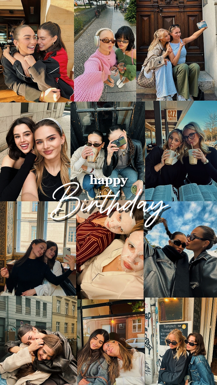 Birthday bestie