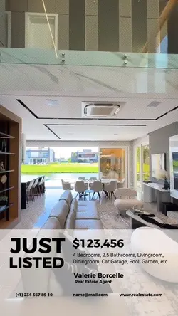 Just Listed Estate