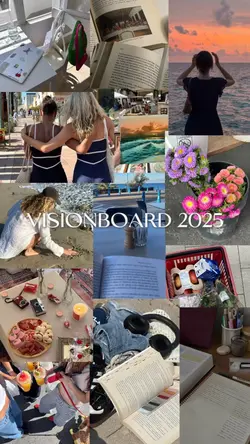 VISION BOARD 2025