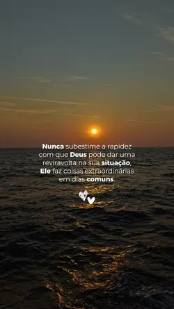 Deus surpreende