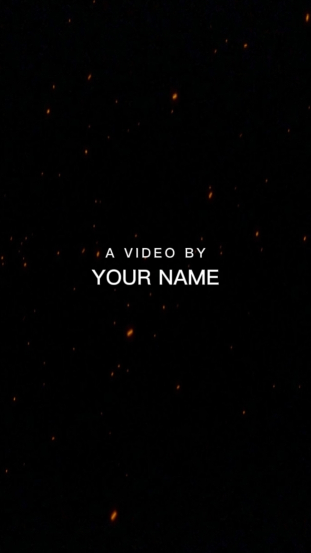 Cinematic trailer
