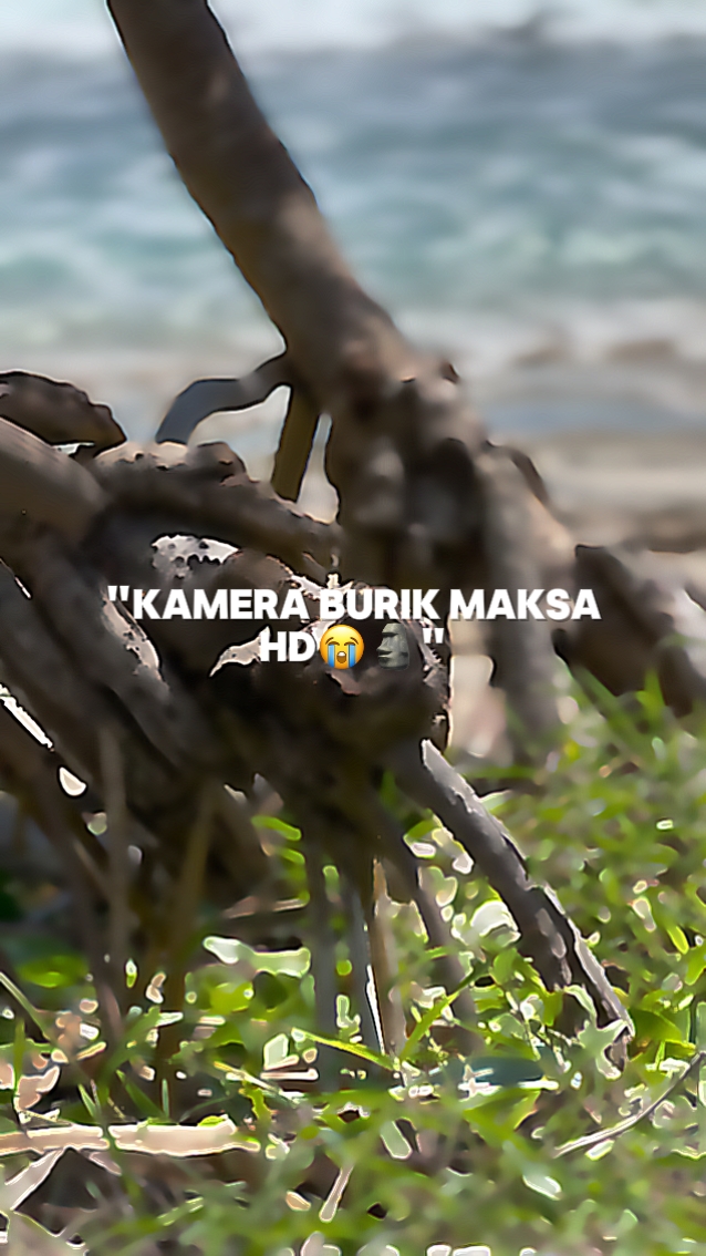 3Klip kamera burik 