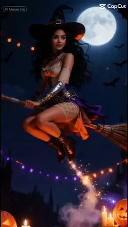 HALLOWEEN WITCH