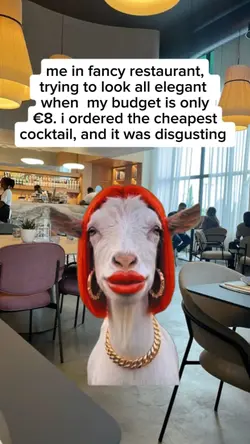 me in fancy restaura
