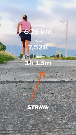 walking and running