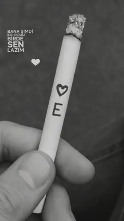 E harfi istek