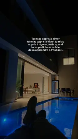 Tu m'as appris