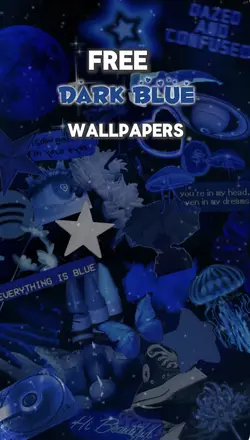 Dark blue wallpapers