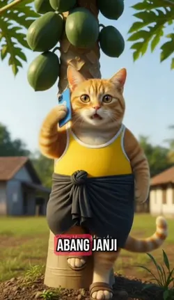 berjanji kucing