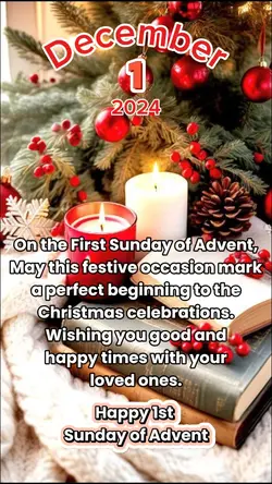 1st Sunday of Advent