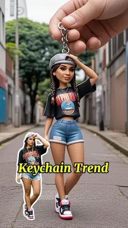 Keychain Trend