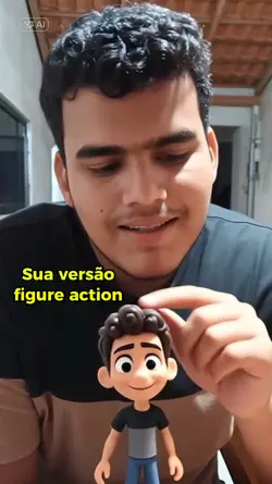 Versão figure action