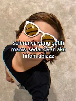 seleranya yang putih