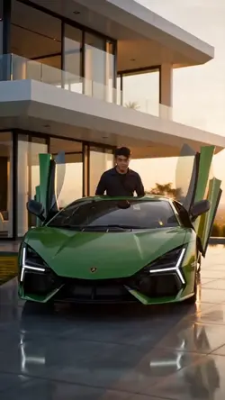 Sci-Fi Lamborghini