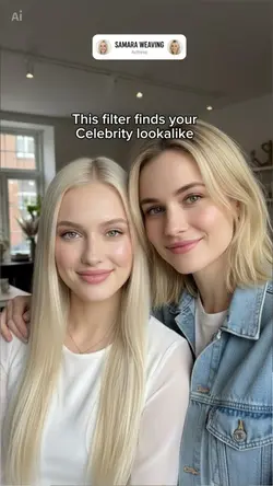 Celebrity lookalike