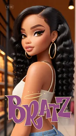 bratz ai trend