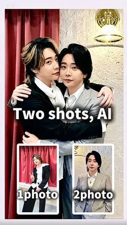 2photo📷AI✨夢のツーショット⁉︎