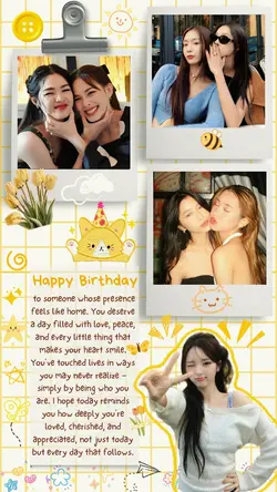 happy birthday 