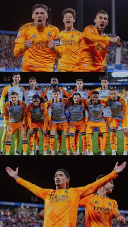 Real Madrid Team🧡