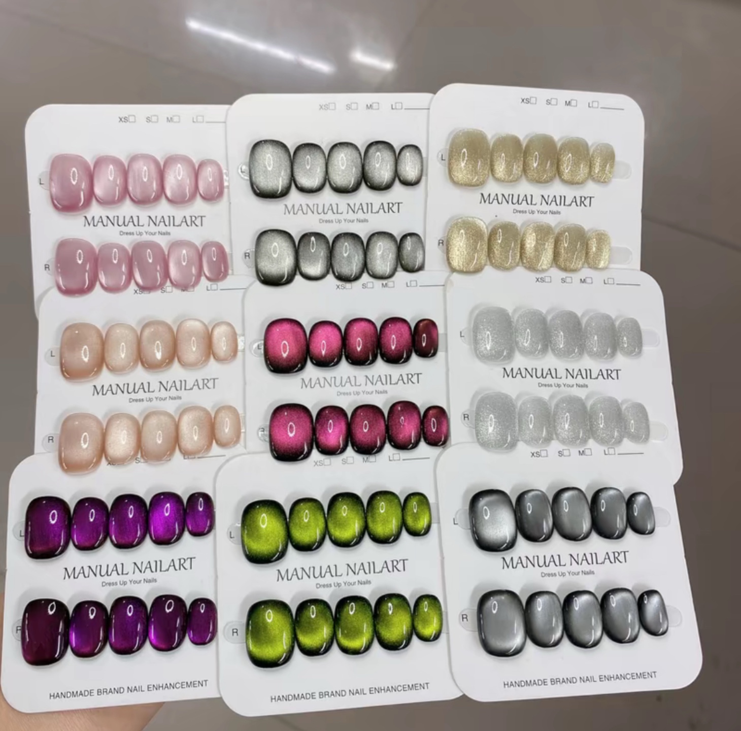 Presson nails