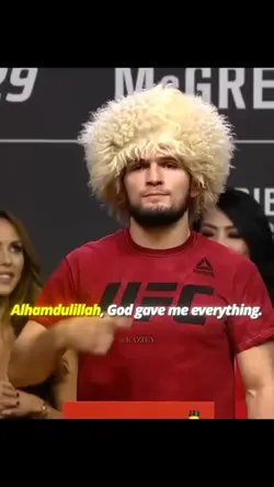 khabib vs conor