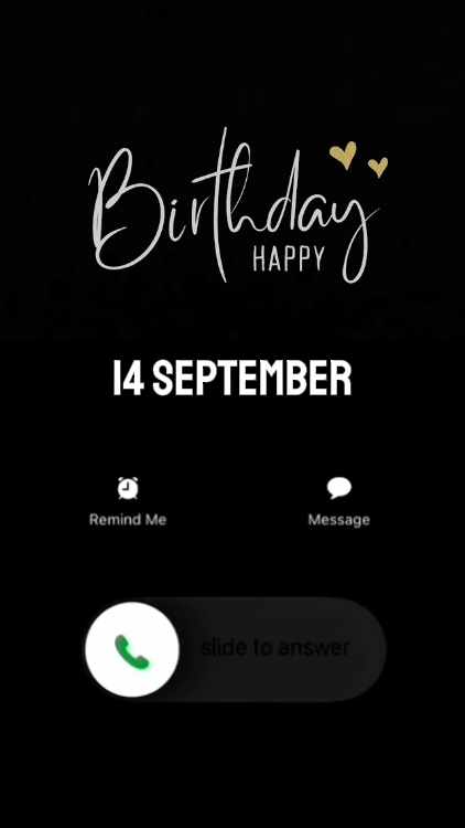 BDAY SON 14 SEPT