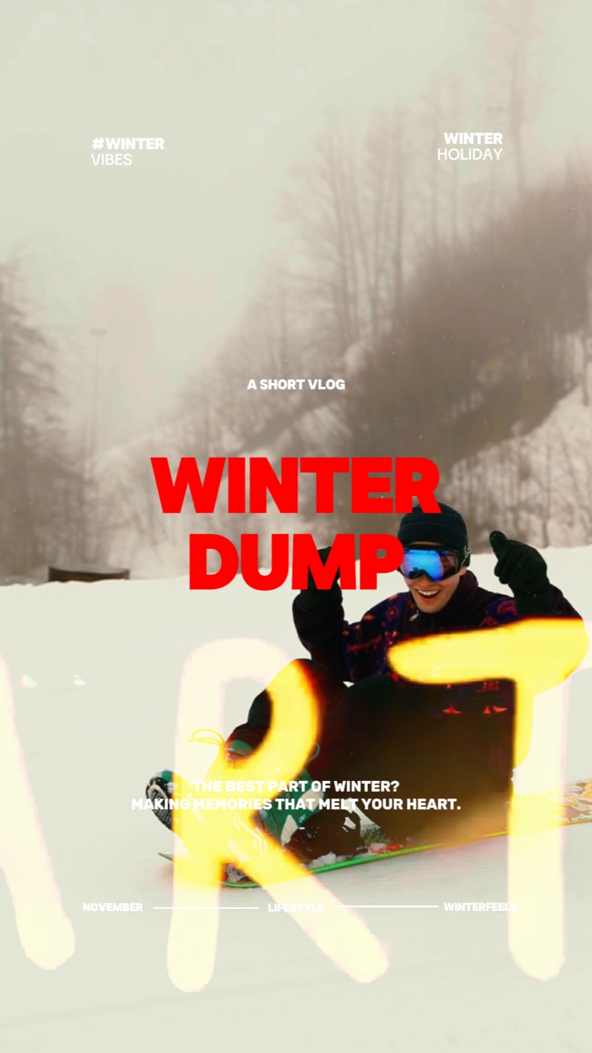 Winter Dump