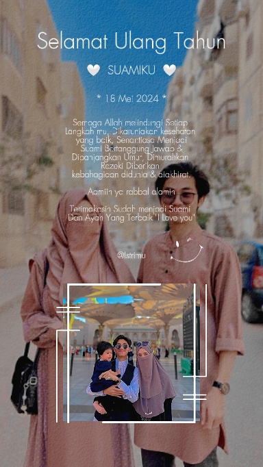 suami ulang tahun 