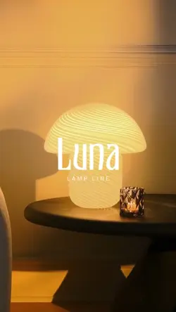 Luna lamp line