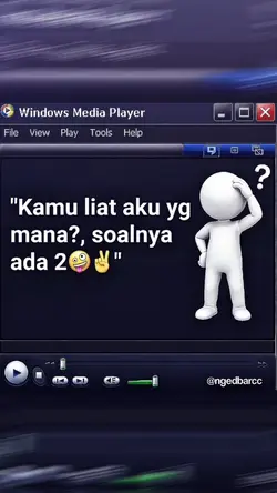 soalnya ada dua