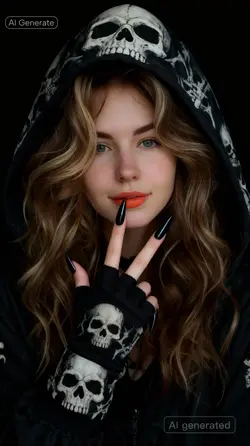 Dark Academia x Goth