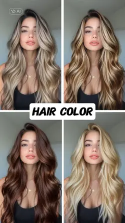 Hair color AI 