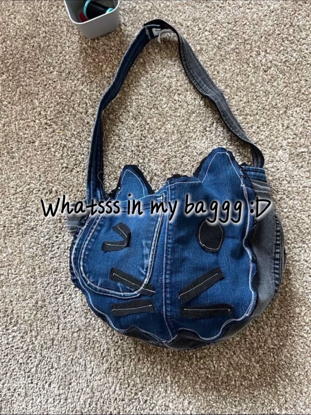 Quoi dans mon sac