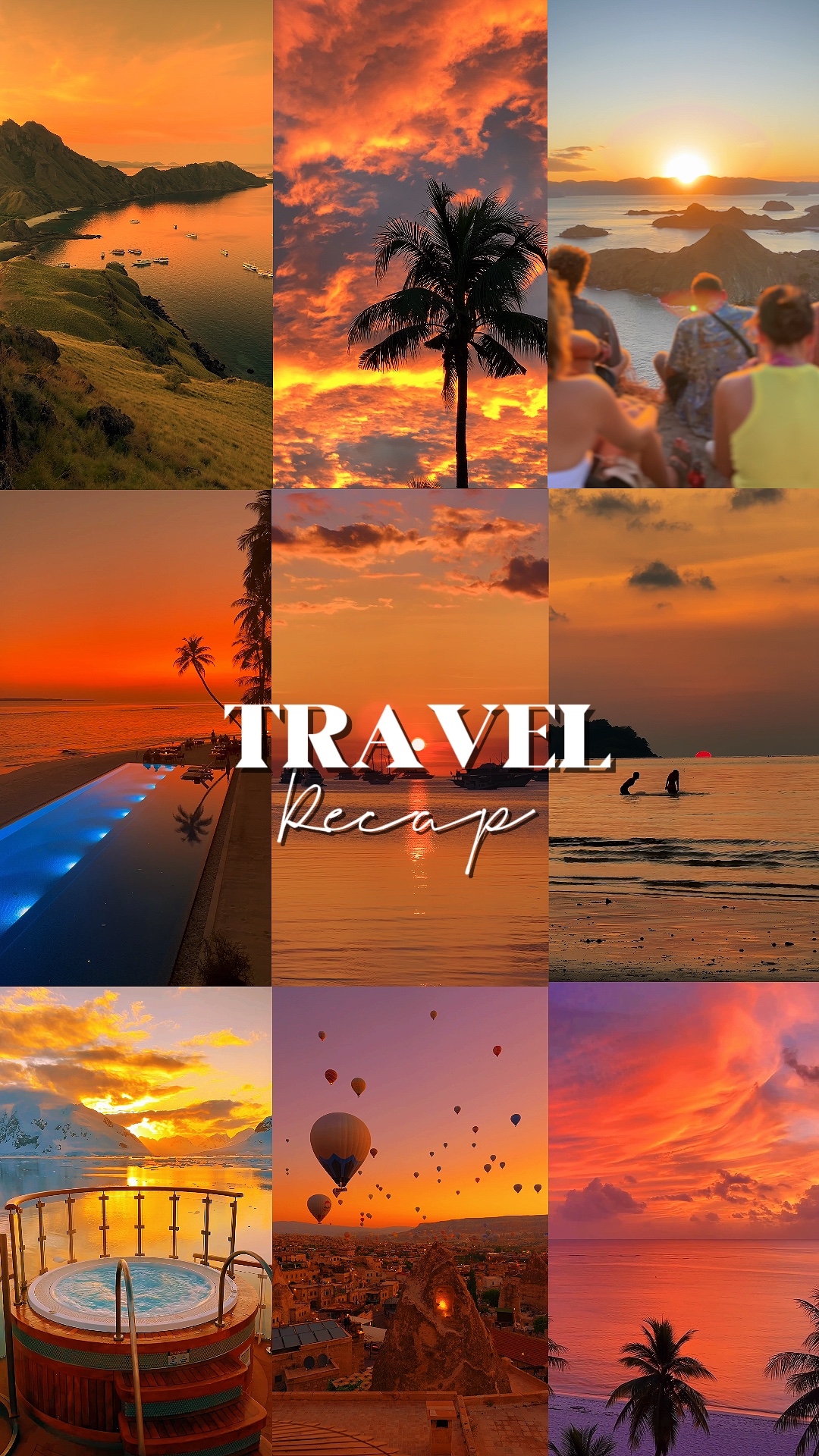 Travel Recap 2025