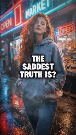 Saddest truth..