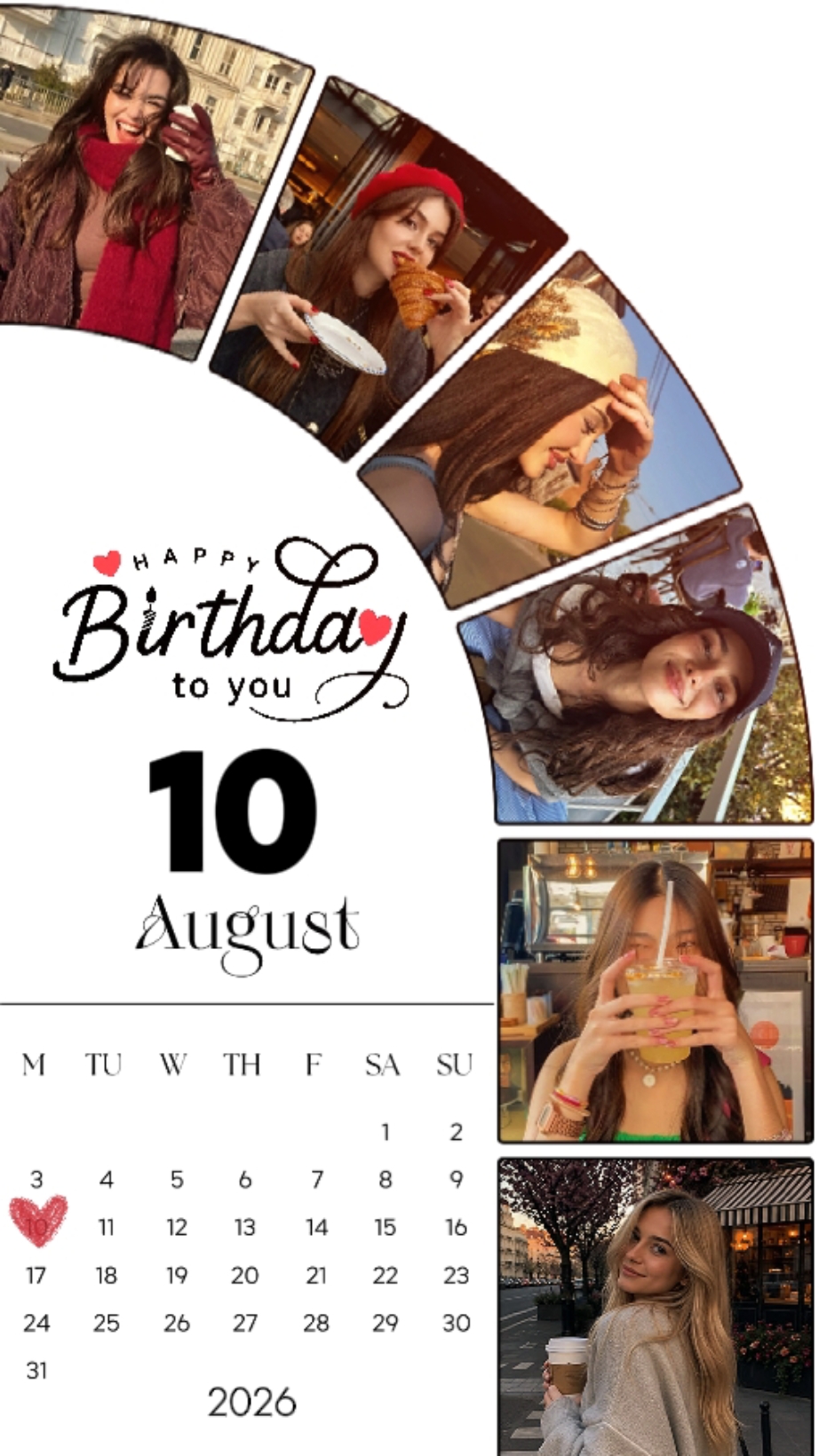 ANIVERSÁRIO 10 DE AGOSTO