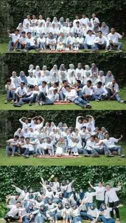 4 foto sekelas