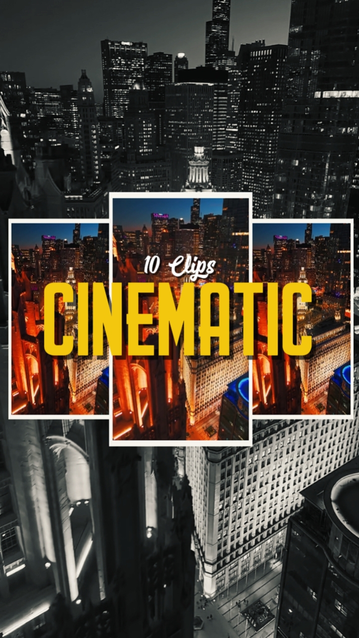 10 CLIPS CINEMATIC