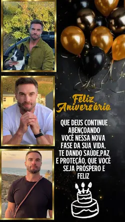 Feliz Aniversário 